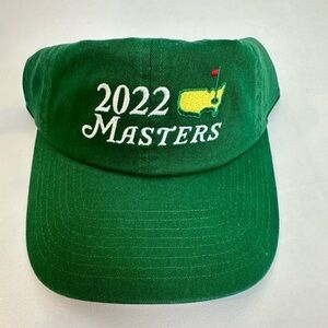 NWT - ⛳️⛳️ 2022 Masters Green Baseball/Golf Hat